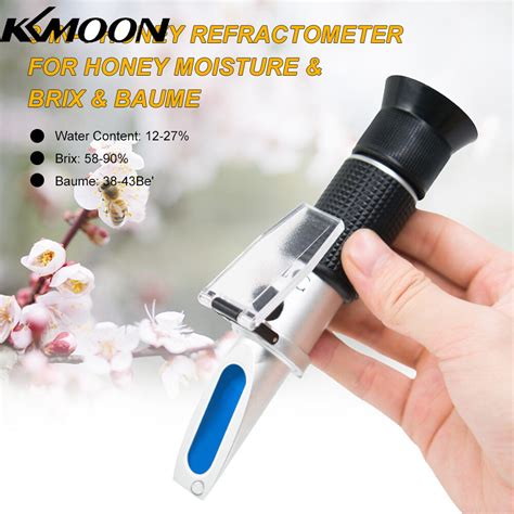 honey refractometer moisture|how to reduce honey moisture.